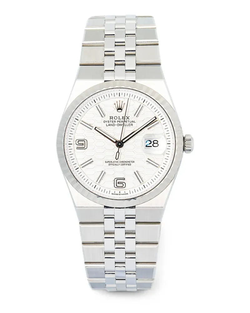Rolex Oyster Perpetual Land-Dweller 36mm watch - Weiß Weiß
