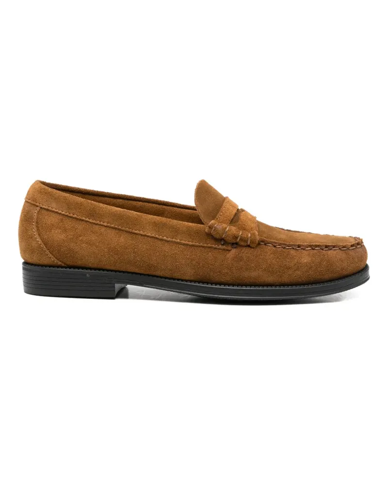 G.H. Bass & Co. Larson suede loafers - Braun Braun