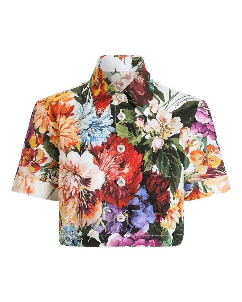 Dolce & Gabbana Klassisches Hemd - Weiß Weiß