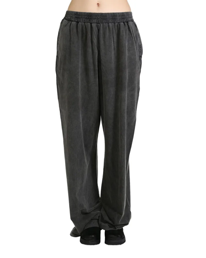 Alexander Wang cotton trousers - Grau Grau