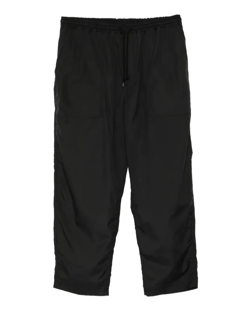 Comme des Garçons Klassische Hose - Schwarz Schwarz