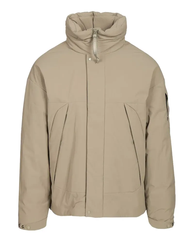 C.P. Company Pro-Tek Lens-detail jacket - Nude Nude