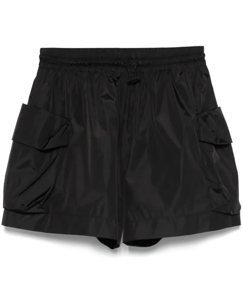 Simone Rocha Shorts aus Tech-Jersey - Schwarz Schwarz
