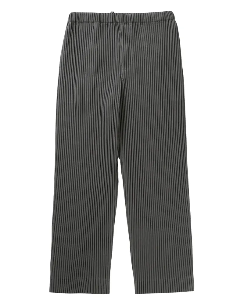 Issey Miyake pleated trousers - Grau Grau