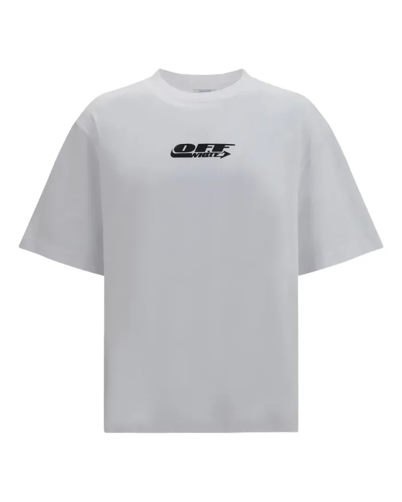 OFF-WHITE Skate T-Shirt - Weiß Weiß
