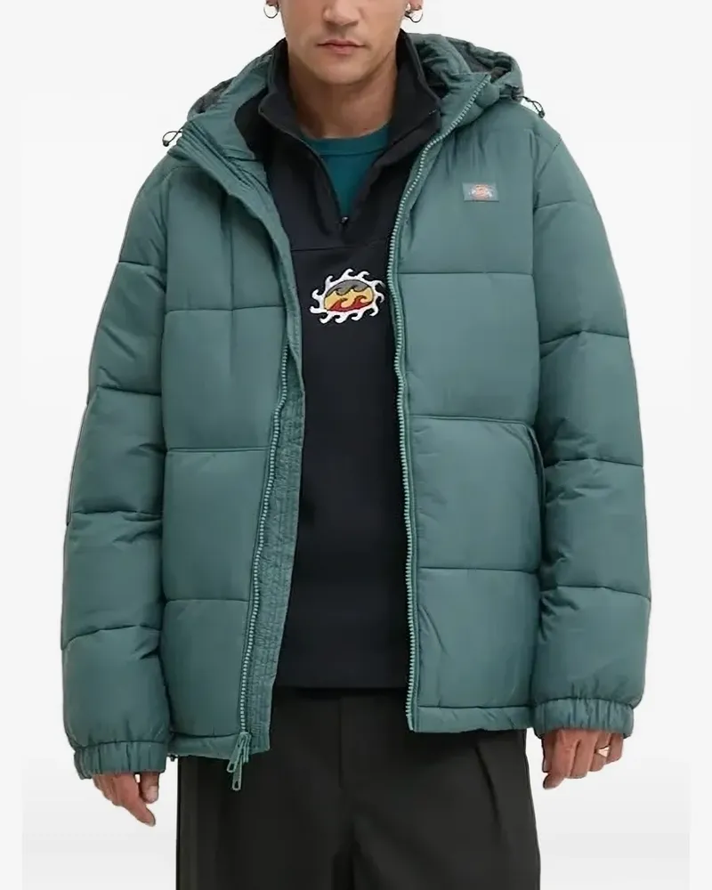 Dickies Gesteppte Kapuzenjacke - Grün Grün