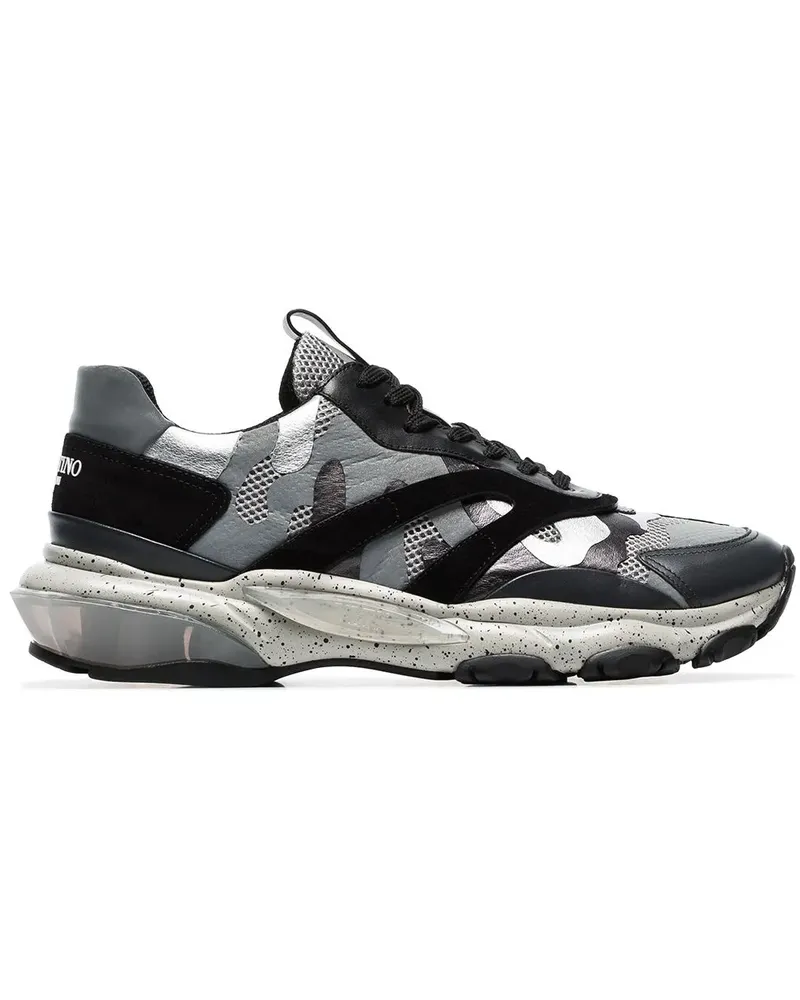 Valentino Garavani Bounce' Sneakers - Silber Silber