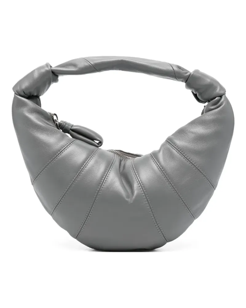 Christophe Lemaire Mini Fortune Croissant Tote Bag - Grau Grau