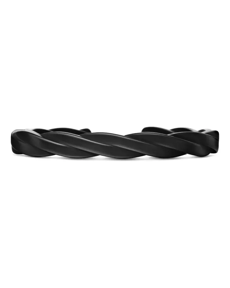 David Yurman DY Helios Armspange (9mm) - Schwarz Schwarz