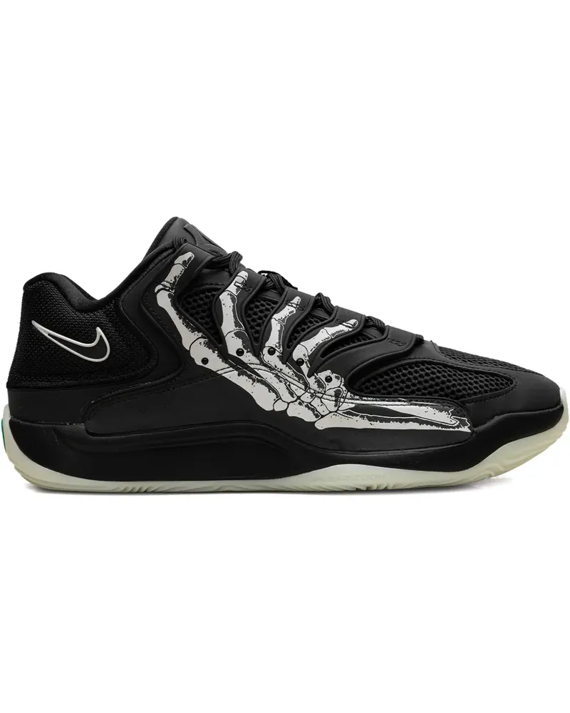 Nike KD18 Slim Reaper skeleton-print sneakers - Schwarz Schwarz