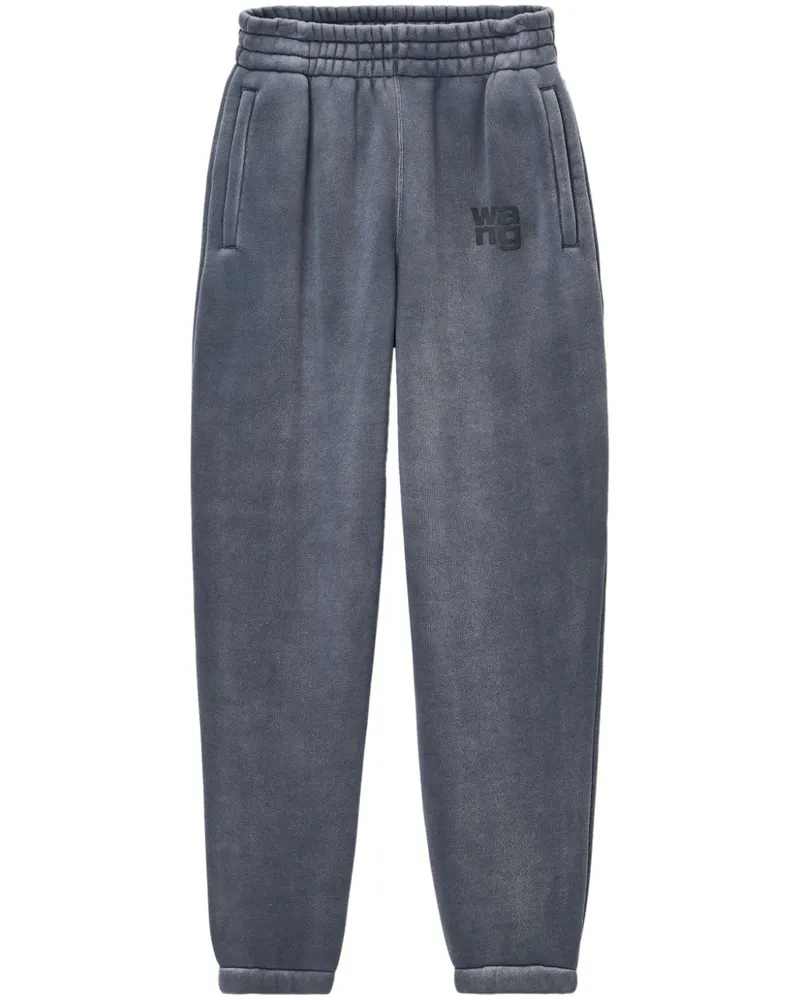 Alexander Wang Sporthose aus Frottee - Grau Grau