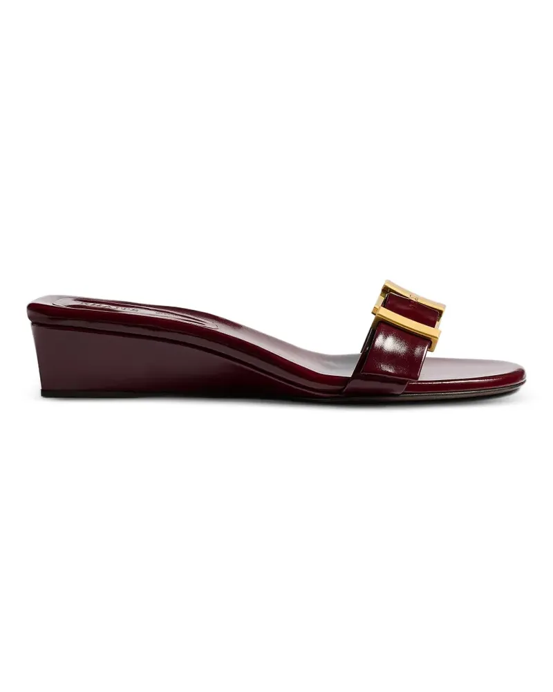 KHAITE Manhattan Sandalen - Rot Rot