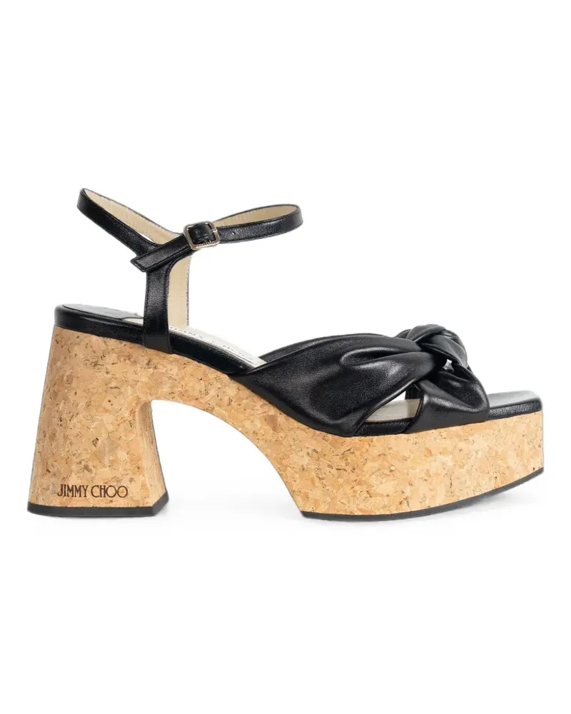 Jimmy Choo Heloise Sandalen - Schwarz Schwarz