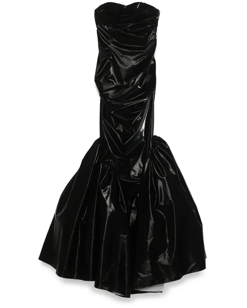 ALMAZ Blackout Abendkleid - Schwarz Schwarz