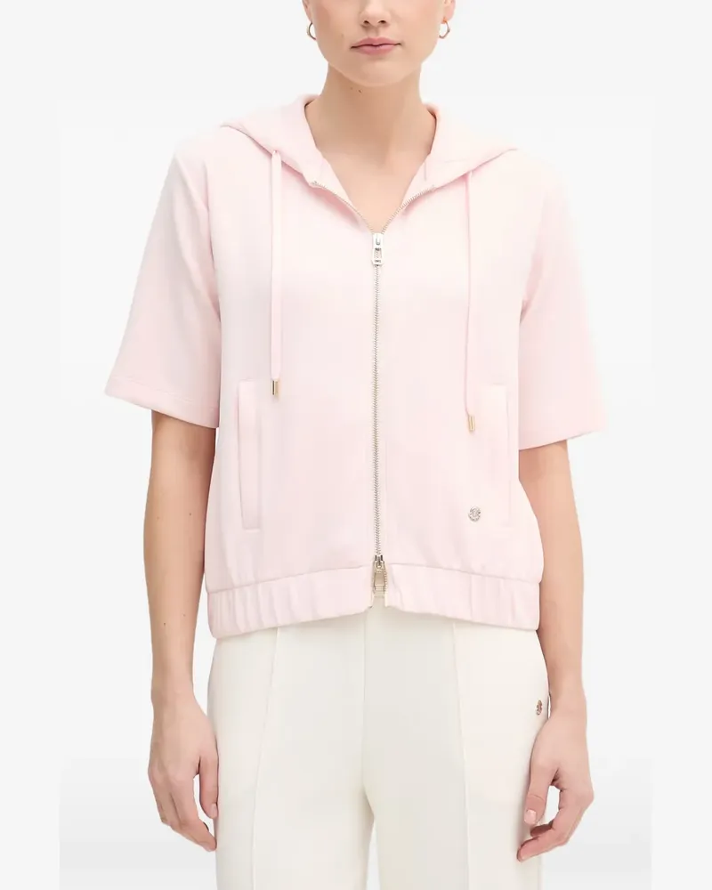 JOOP! Kurzärmeliger Thérèse Hoodie - Rosa Rosa