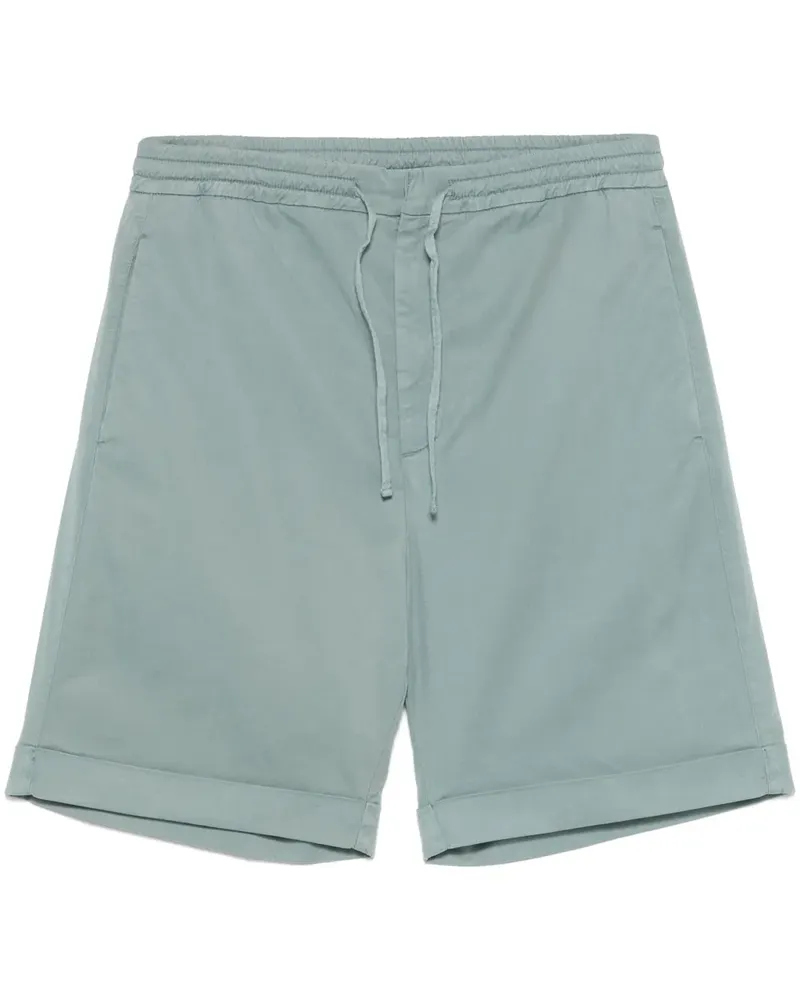 Canali Shorts mit Kordelzug - Blau Blau
