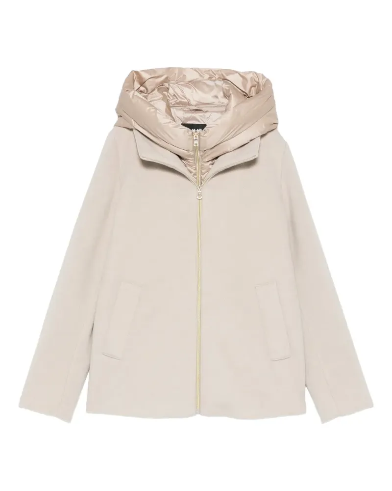 MARELLA Sorriso Kapuzenmantel - Nude Nude