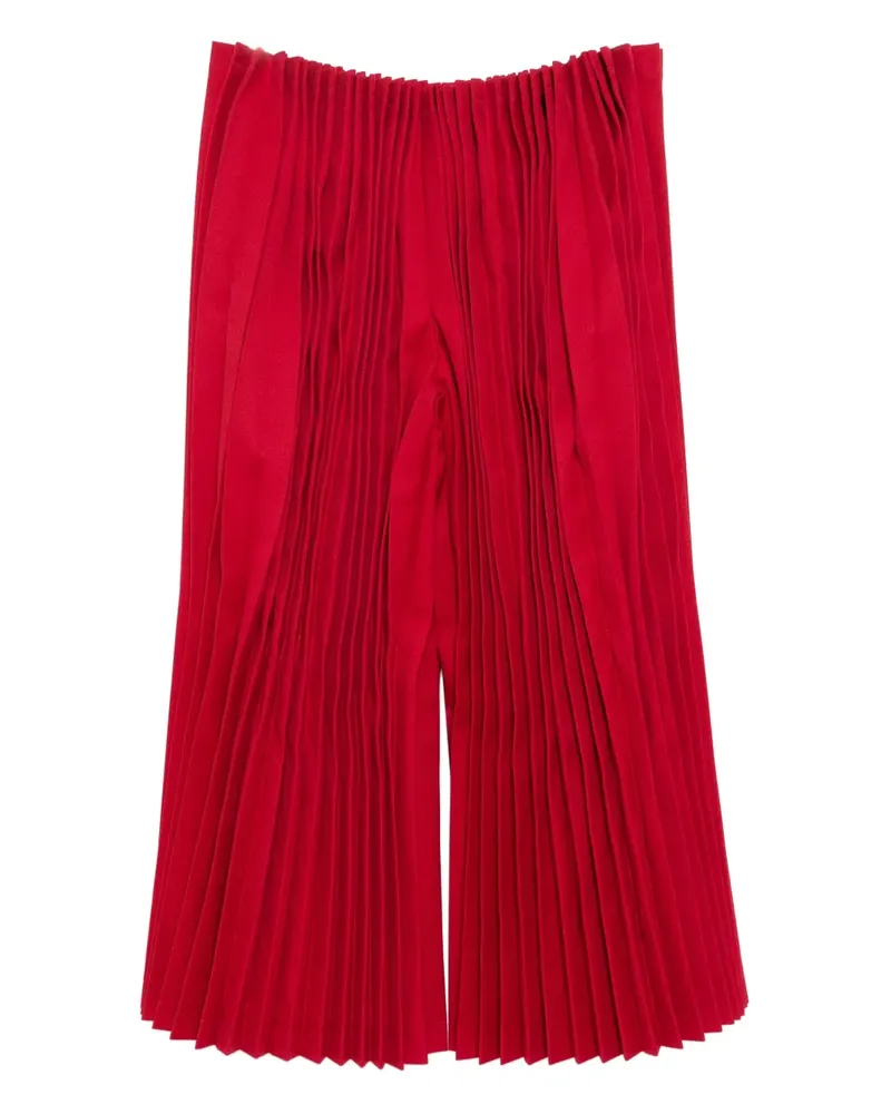 Comme des Garçons pleated trousers - Rot Rot