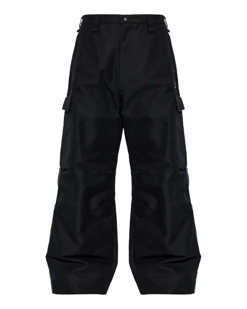 Balenciaga cargo ski pants - Schwarz Schwarz