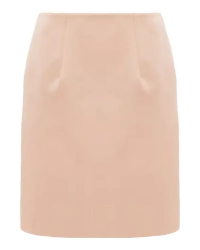 Chloé Minirock mit Ziernähten - Nude Nude