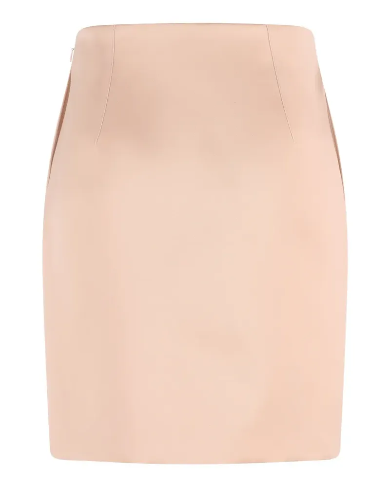 Chloé vertical stitching skirt - Nude Nude
