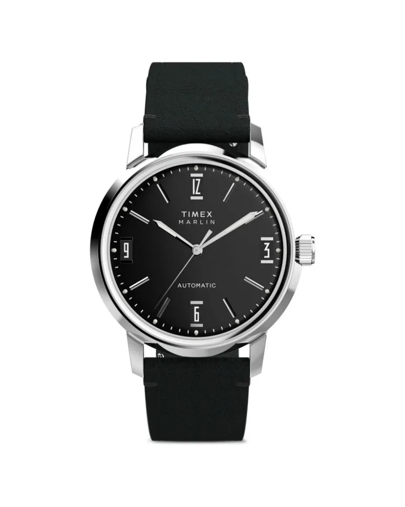 Timex Marlin Automatic 40mm - Schwarz Schwarz