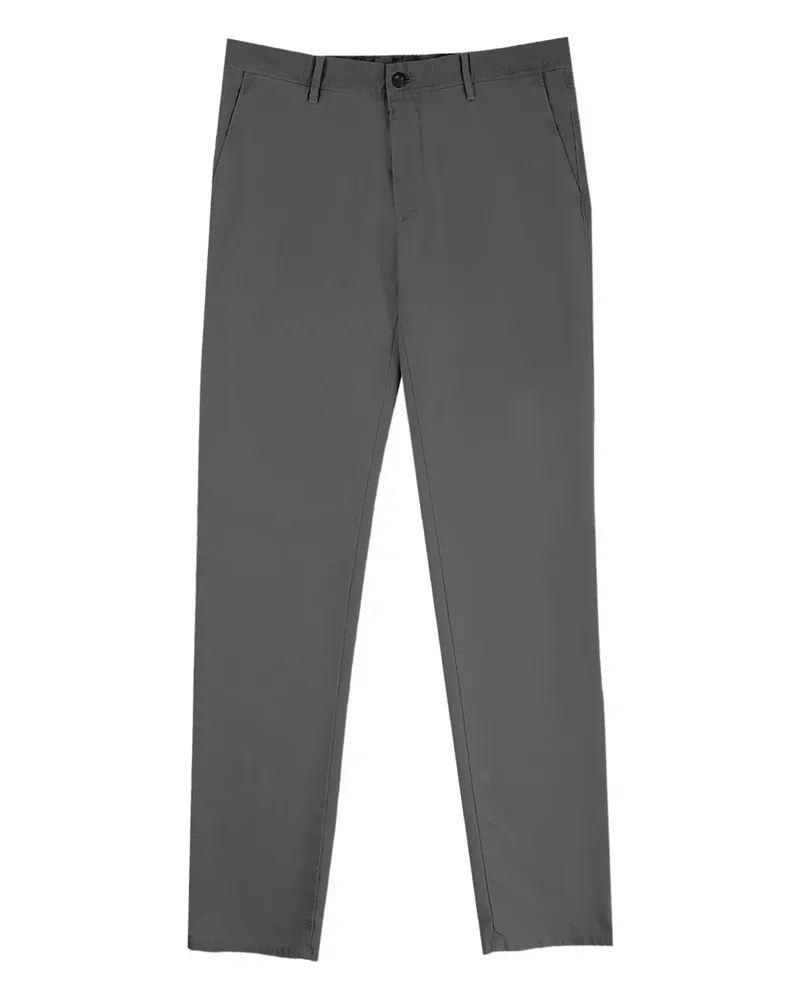 Incotex Gerade Tricochino Hose - Grau Grau