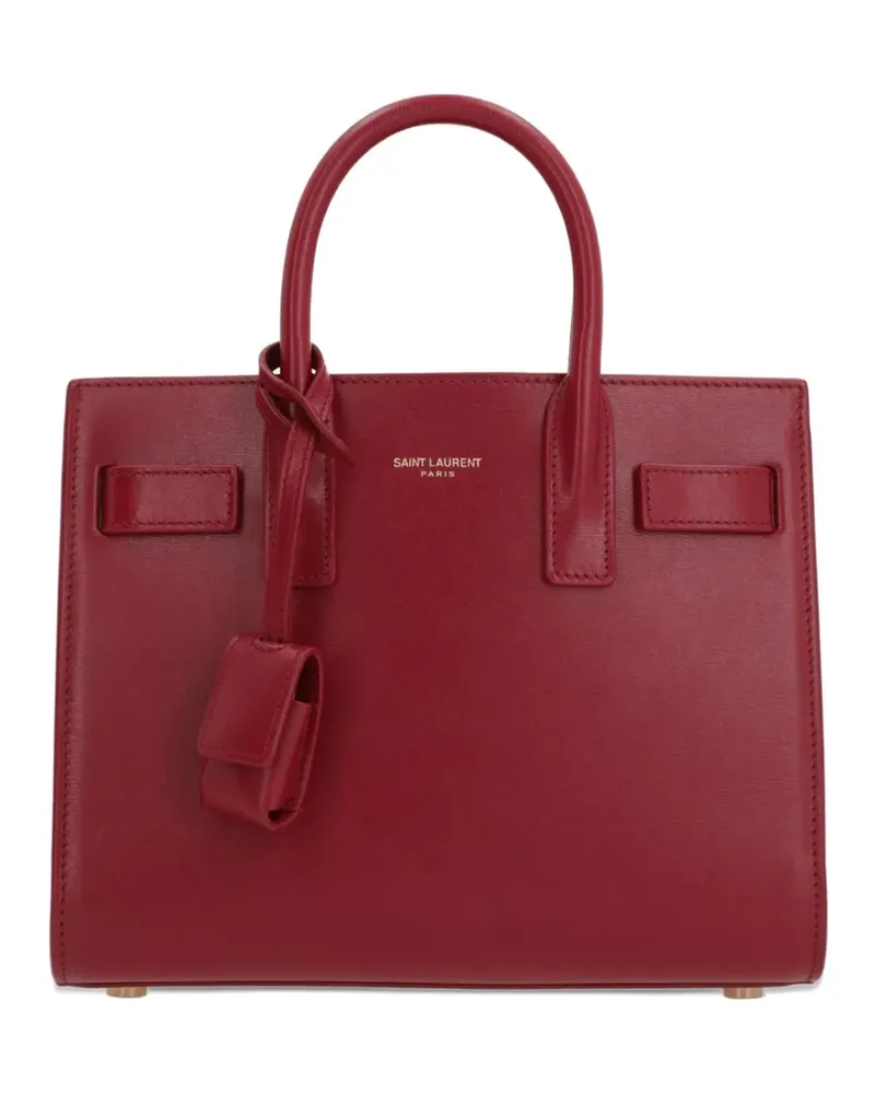 Saint Laurent Kleine Sac du Jour Handtasche - Rosa Rosa