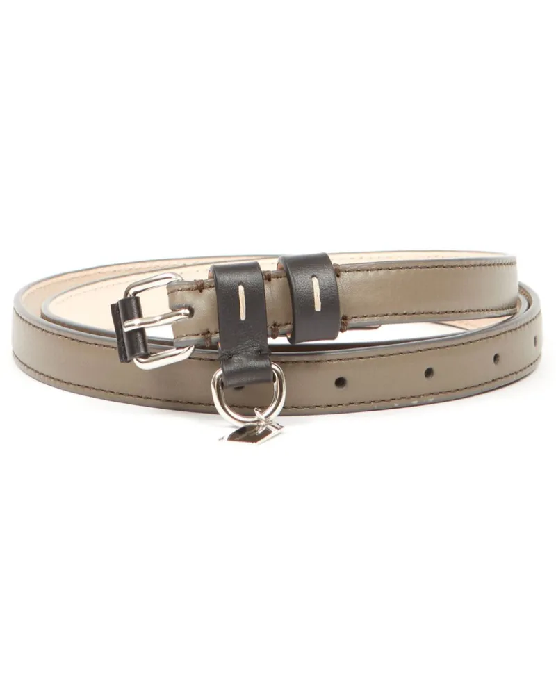 Maison Margiela Gürtel aus Leder - Braun Braun