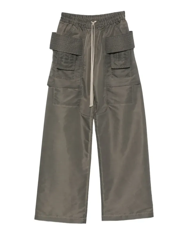 DRKSHDW by Rick Owens Cargohose mit Kordelzug - Grau Grau