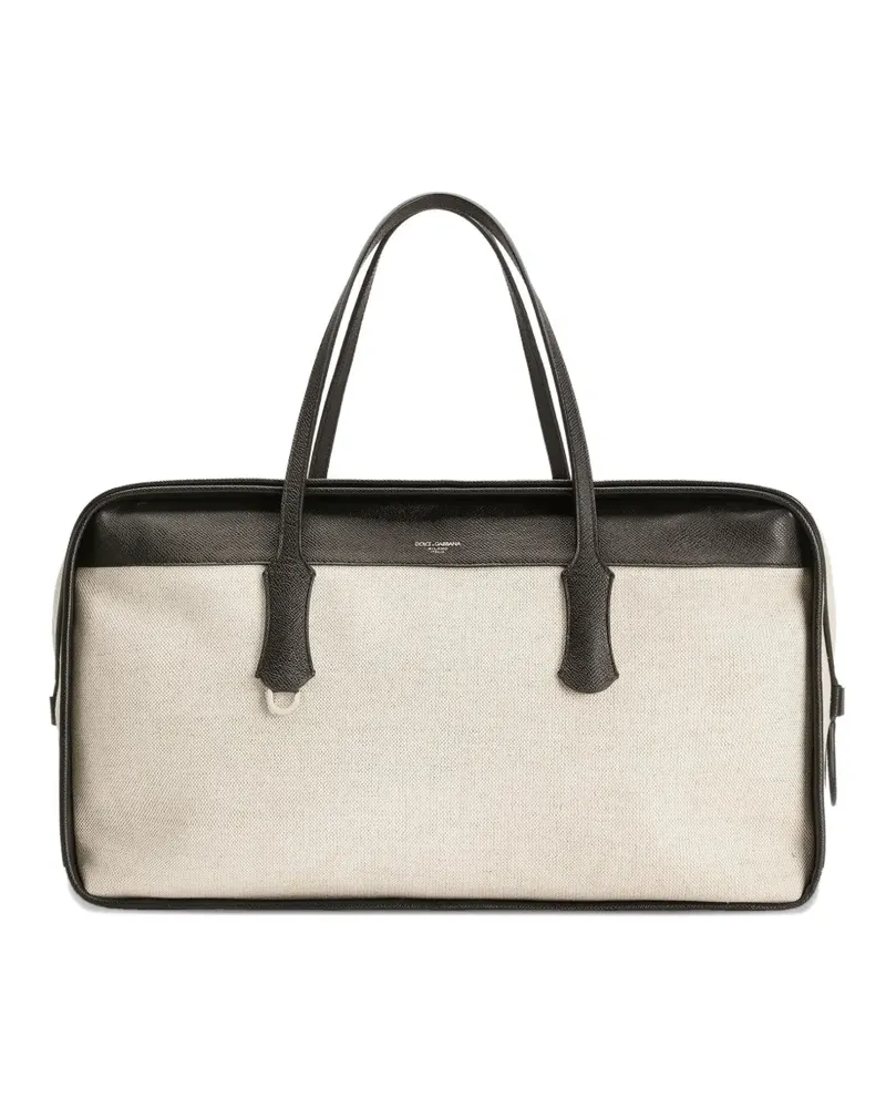Dolce & Gabbana Atene Tote Bag - Nude Nude