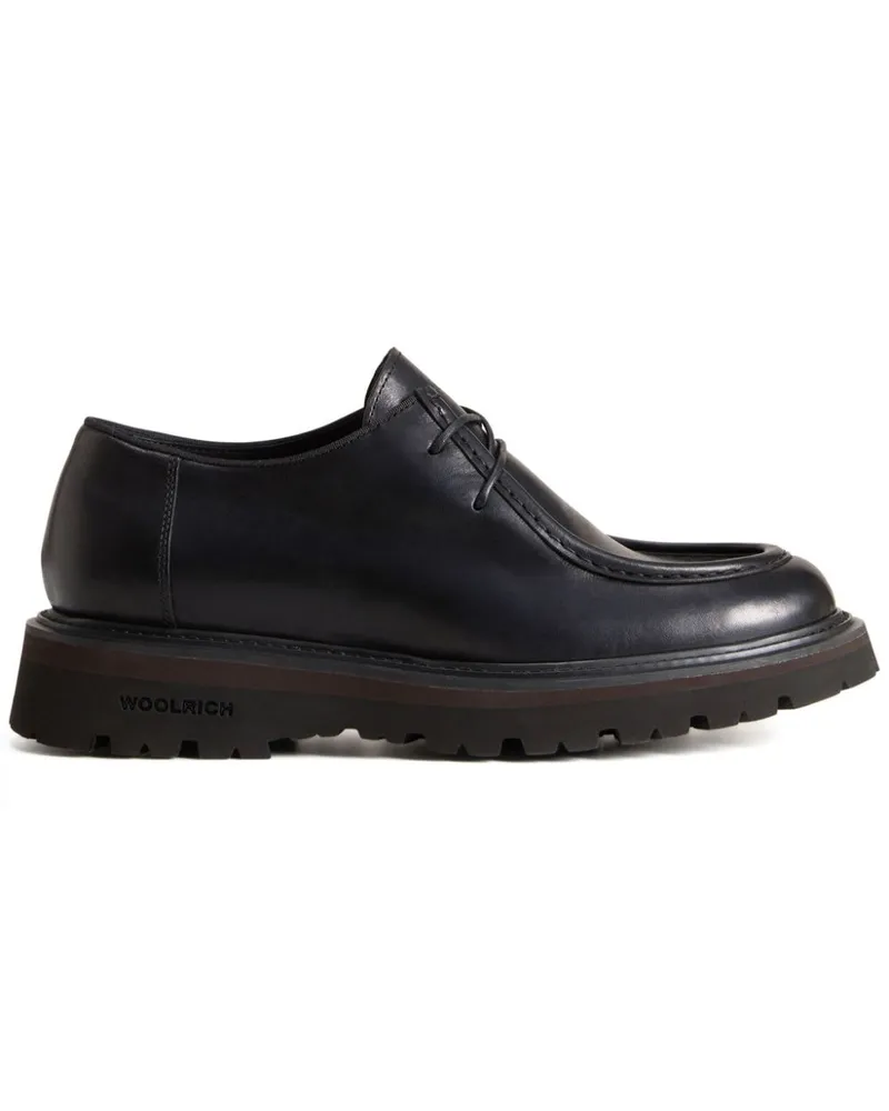 Woolrich Upland Schnürschuhe - Schwarz Schwarz