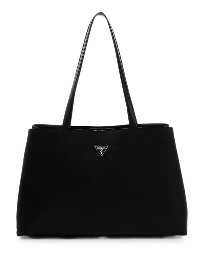 Guess Follie Tri Comp Tote Bag - Schwarz Schwarz