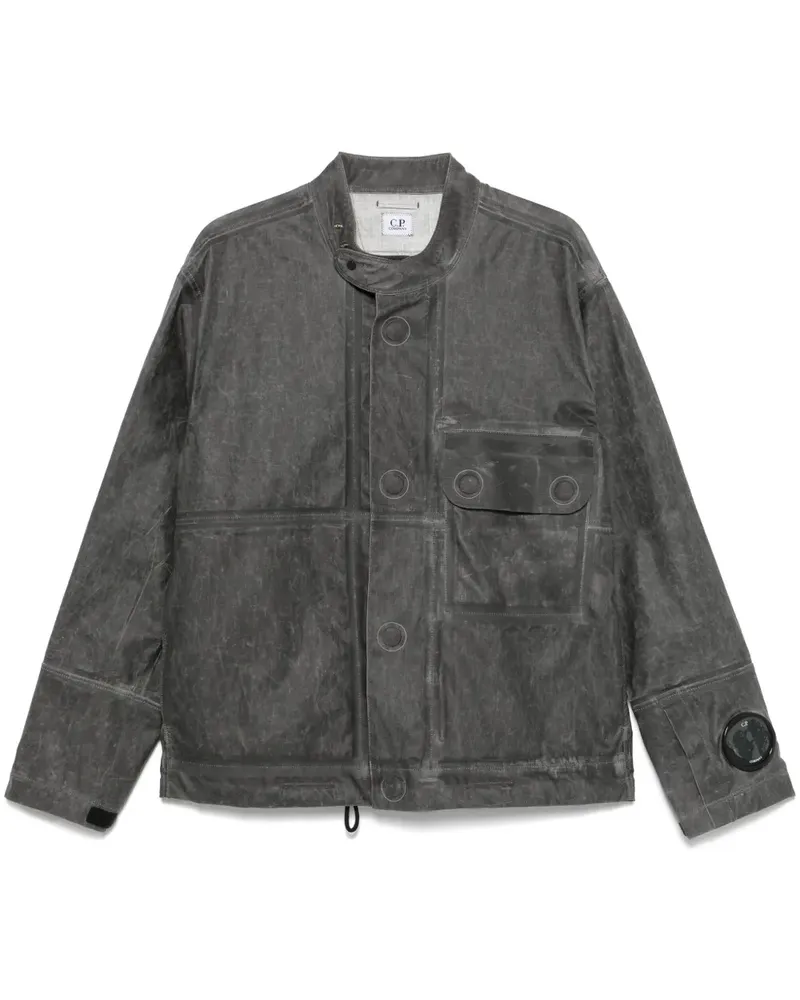 C.P. Company Toob-Two Jacke - Grau Grau