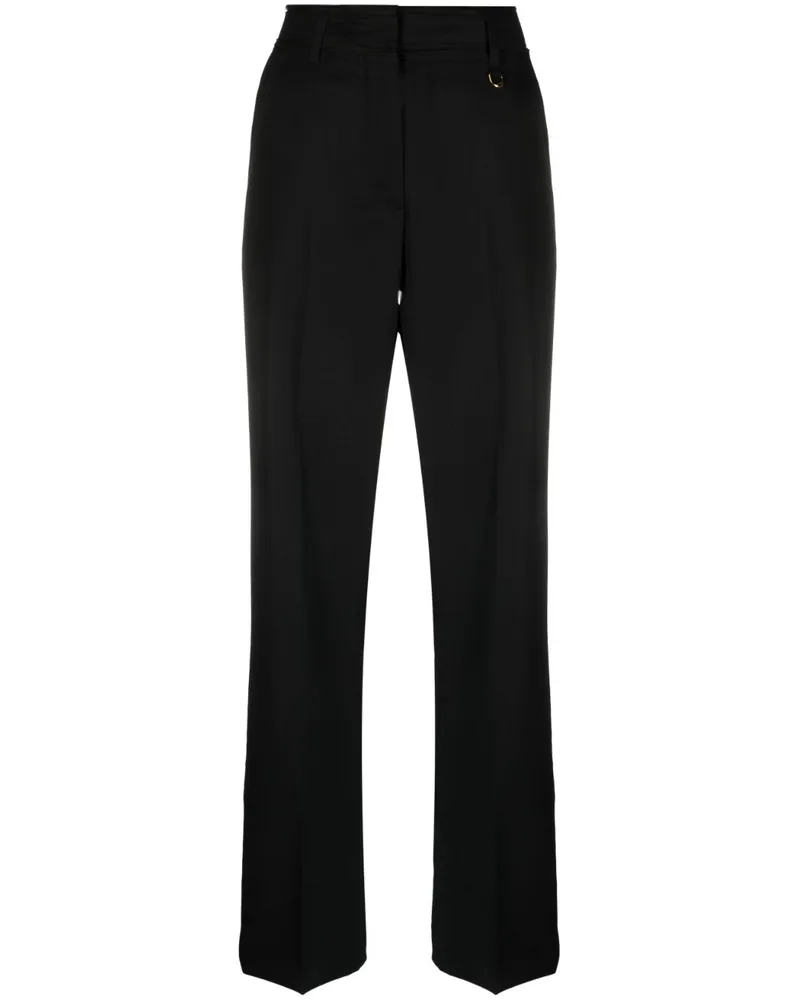 Jacquemus Klassische Hose - Schwarz Schwarz