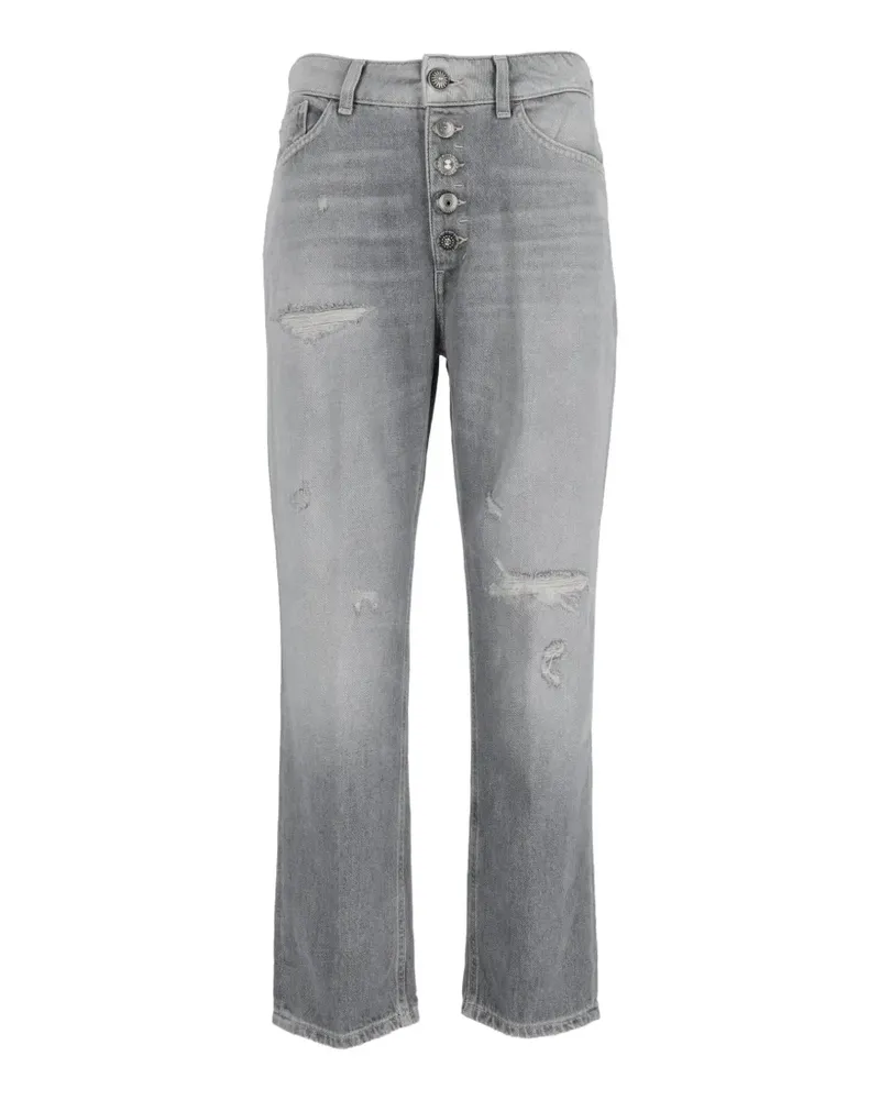 Dondup Koons distressed jeans - Grau Grau