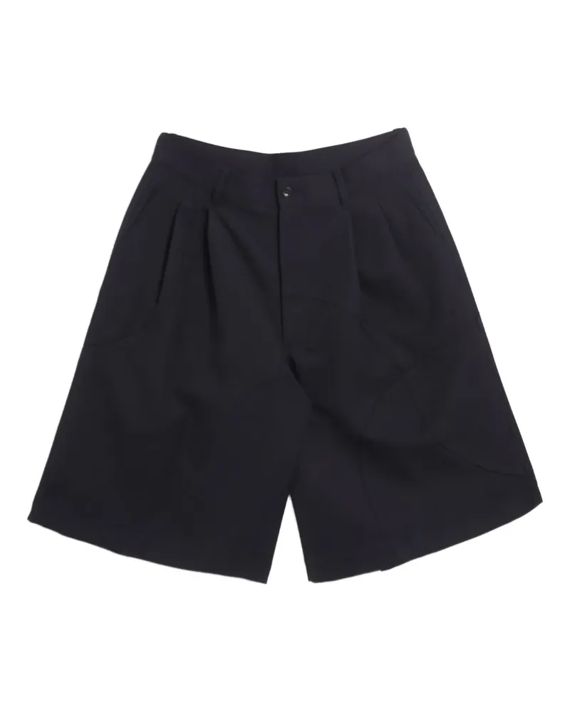 Comme des Garçons pleated shorts - Blau Blau