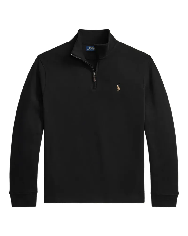 Ralph Lauren Pullover mit Logo-Stickerei - Schwarz Schwarz