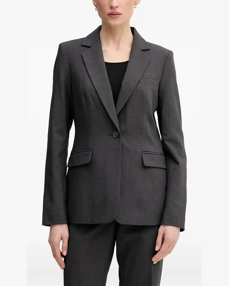 DKNY single-breasted blazer - Grau Grau