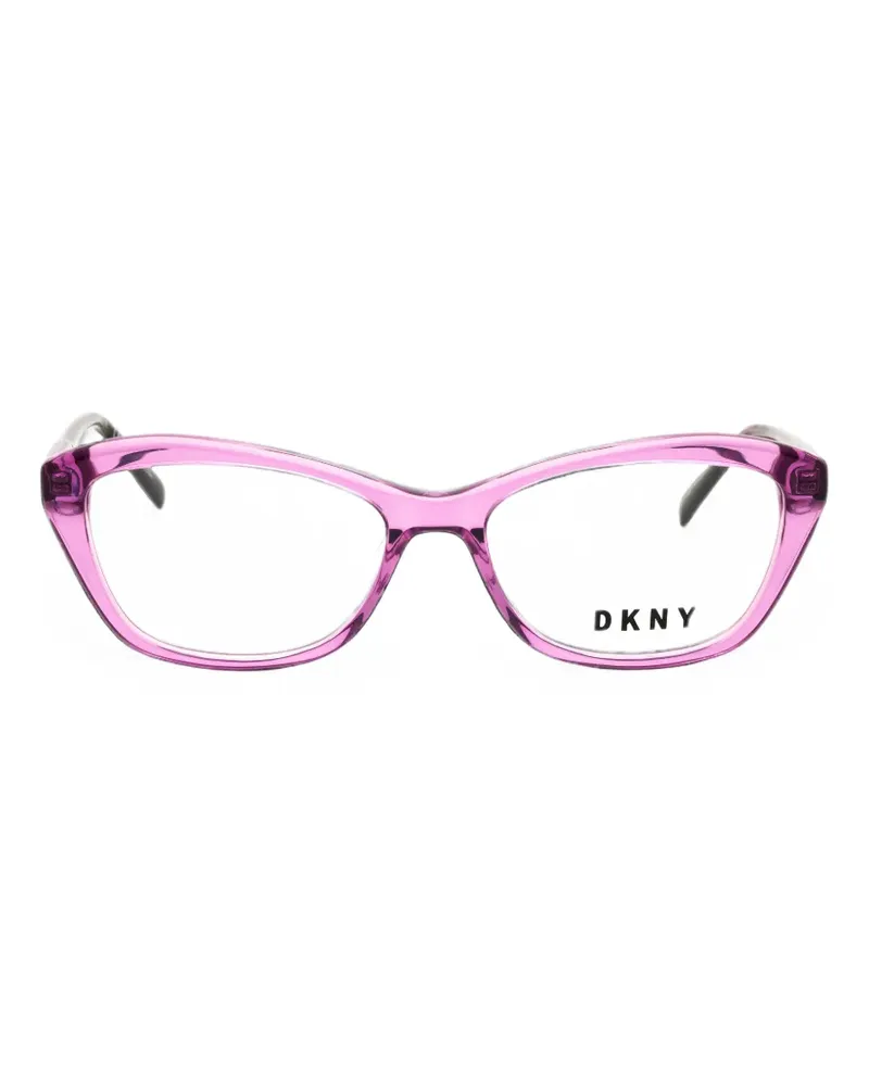 DKNY cat-eye glasses - Rosa Rosa