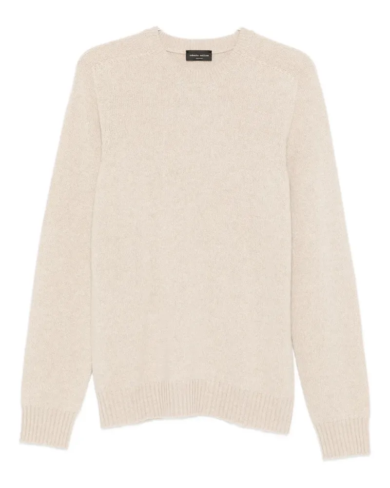 Roberto Collina Fein gestrickter Pullover - Nude Nude
