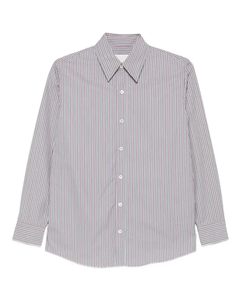 A.P.C. Kayla striped shirt - Grau Grau