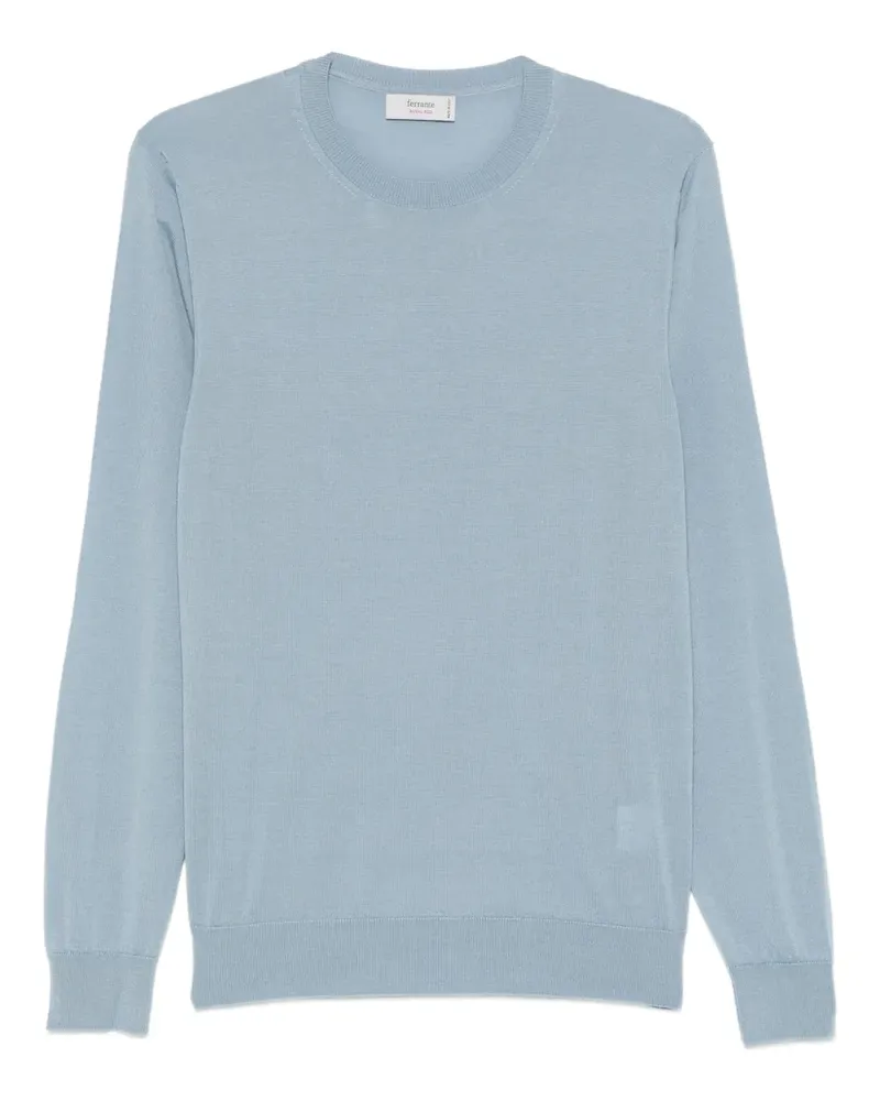 Ferrante Pullover mit Rundhalsausschnitt - Blau Blau