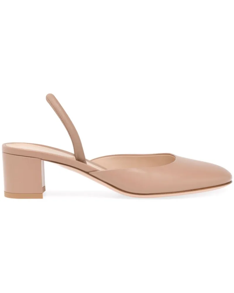 Gianvito Rossi Tivoli Pumps - Rosa Rosa
