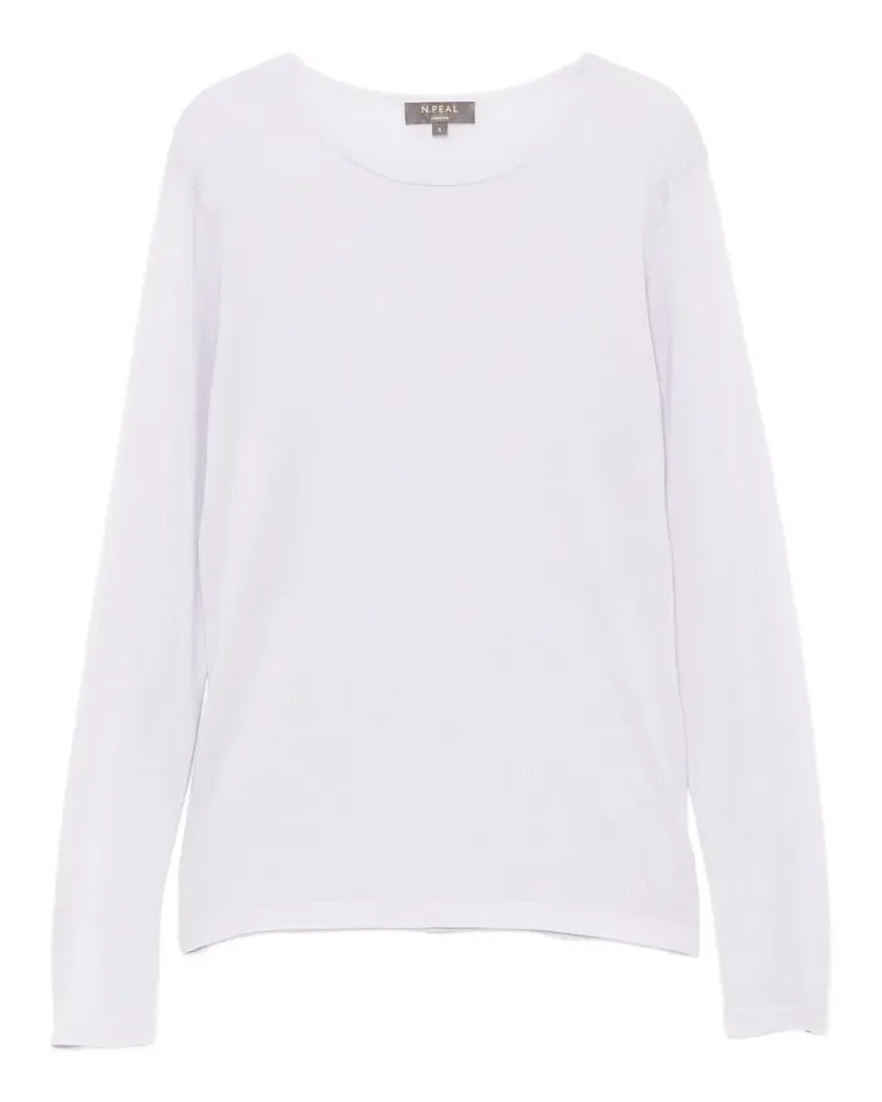 N.Peal Eden T-Shirt - Violett Violett