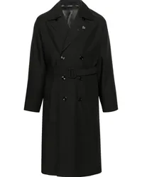 LARDINI Trenchcoat Schwarz