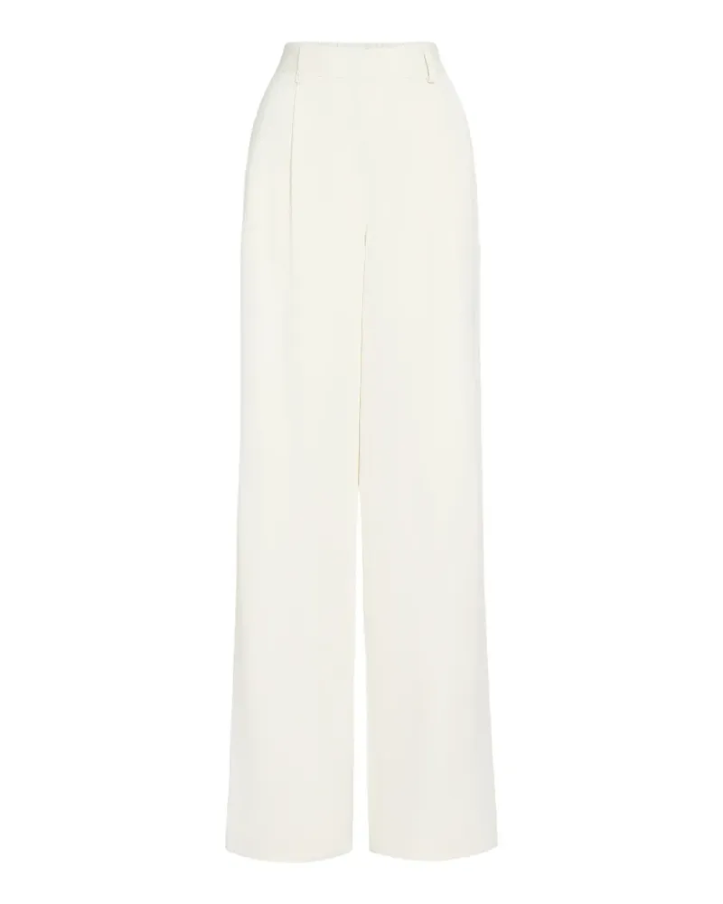 TWP pleated trousers - Nude Nude