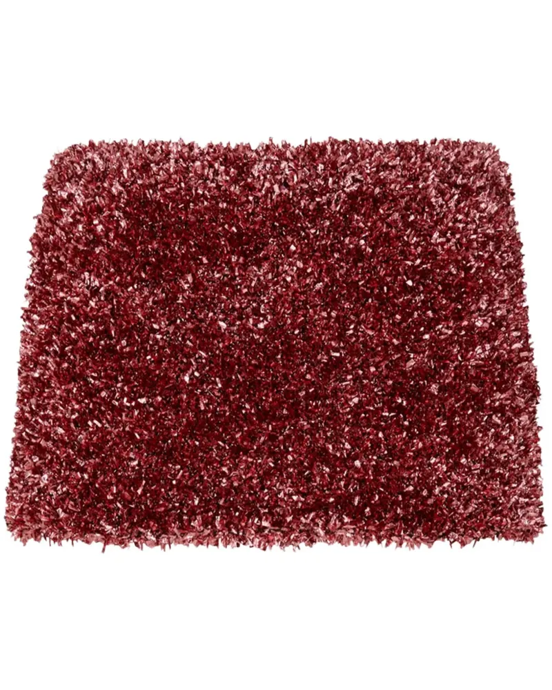 GCDS Metallic Minirock - Rot Rot