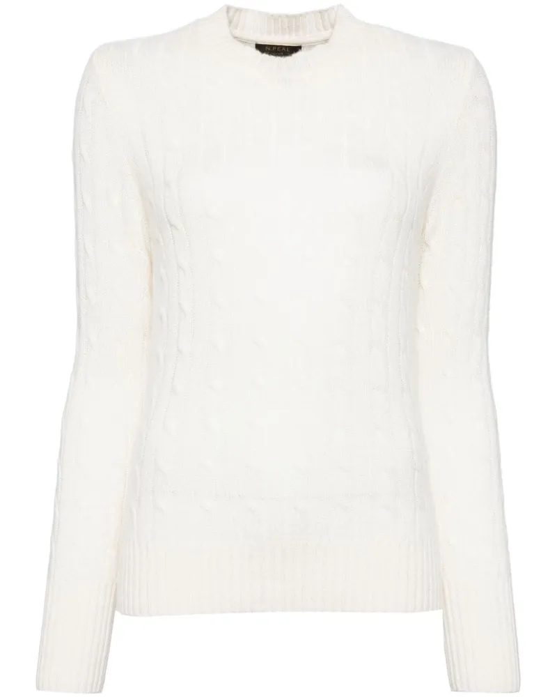 N.Peal Adelyn Pullover - Nude Nude
