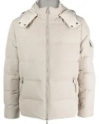 Eleventy Gesteppte Daunenjacke Nude